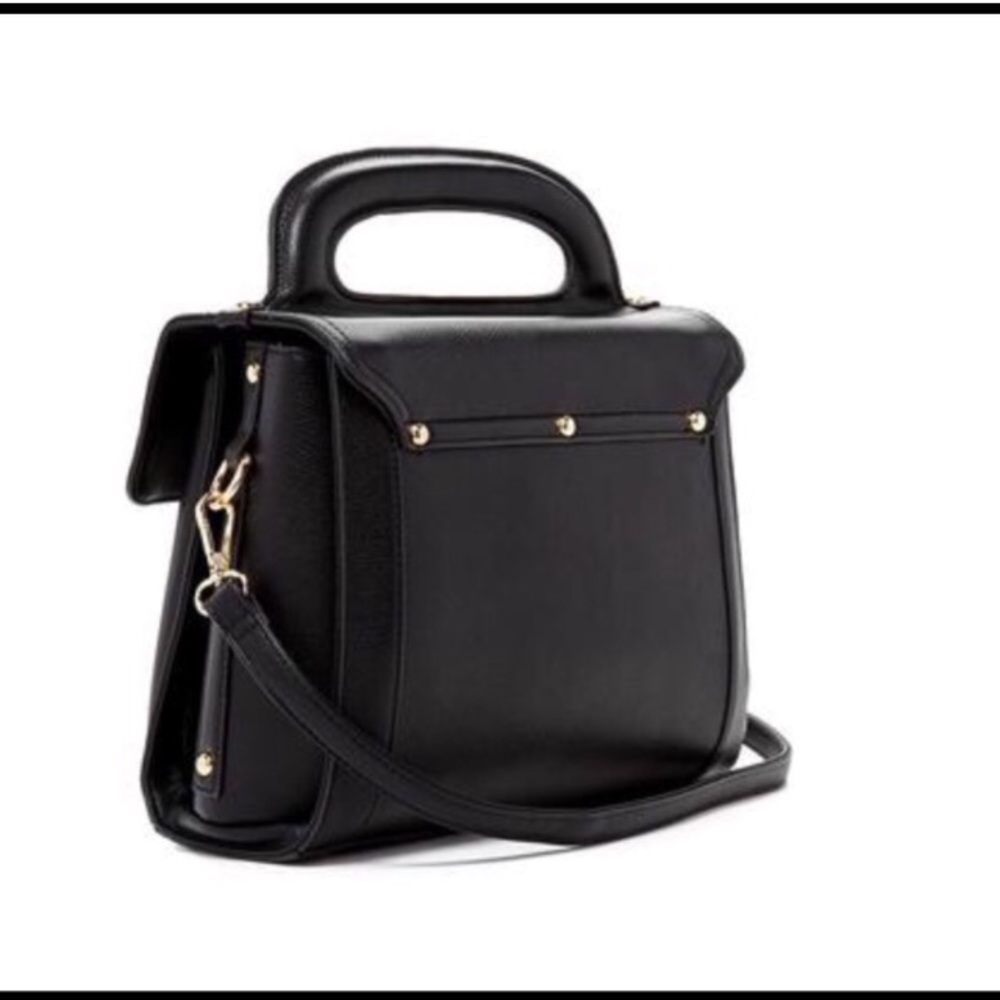 🧳 🎉HOST PICK 🎉NWT Pink Haley Boxy Satchel Bag - Picture 2 of 5